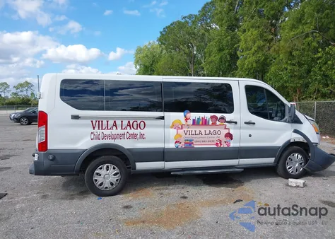 2016 Ford Transit-350 Xlt z USA, uszkodzony, nr VIN 1FBZX2YMXGKA36934